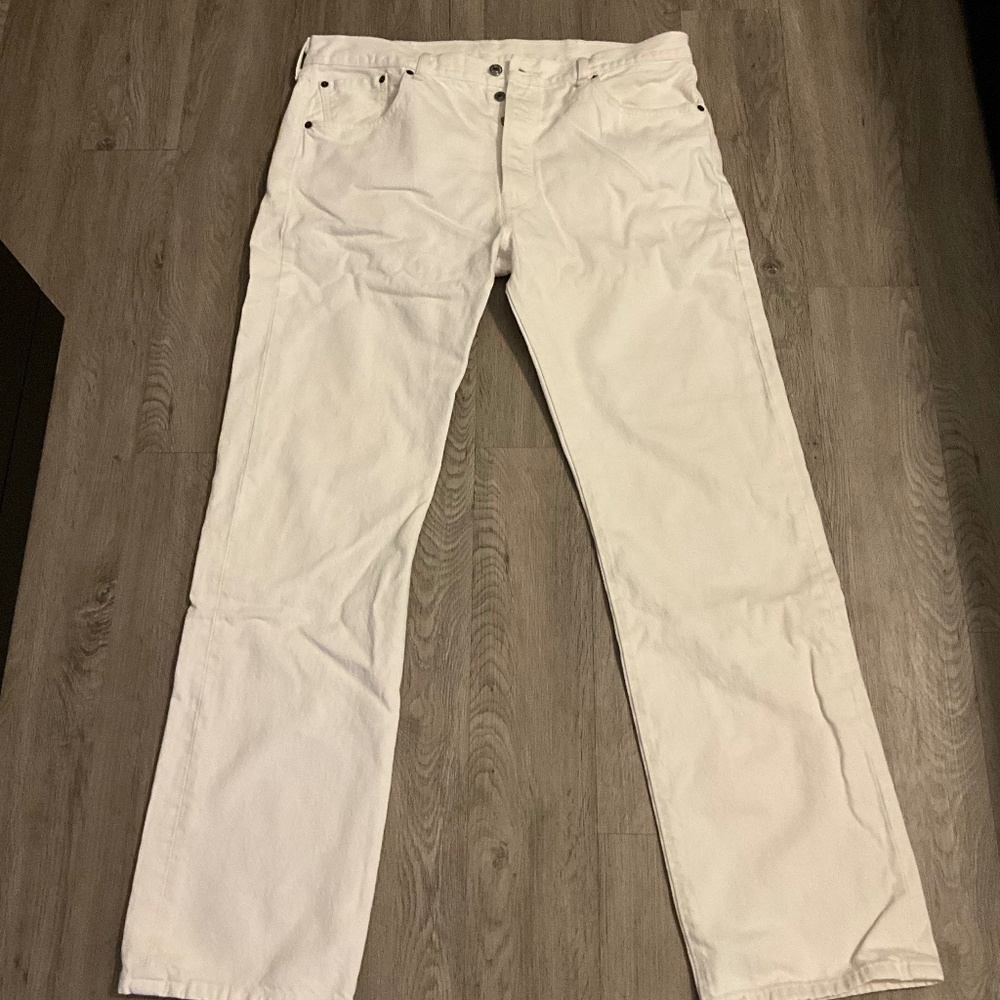 Levis 501 Jeans - Mens Size 38W x 34L